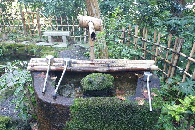 mizusawa-kannon-bamboo-fountain-gunma-japan